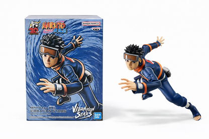 Naruto Shippuden Vibration Stars Obito Uchiha Figure – Banpresto Bandai Anime Collectible Statue