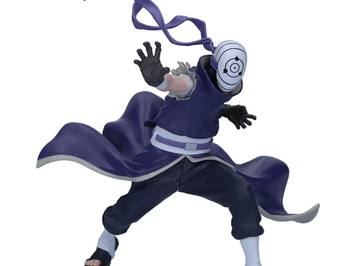 Naruto Shippuden Vibration Stars Obito Uchiha (Masked Tobi) Figure – Banpresto Bandai Anime Collectible