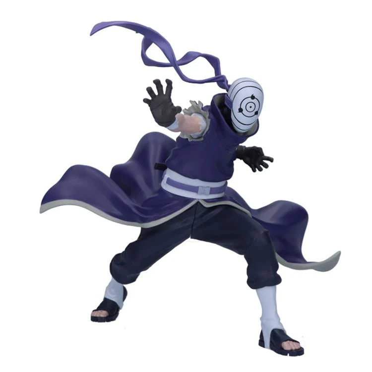 Naruto Shippuden Vibration Stars Obito Uchiha (Masked Tobi) Figure – Banpresto Bandai Anime Collectible