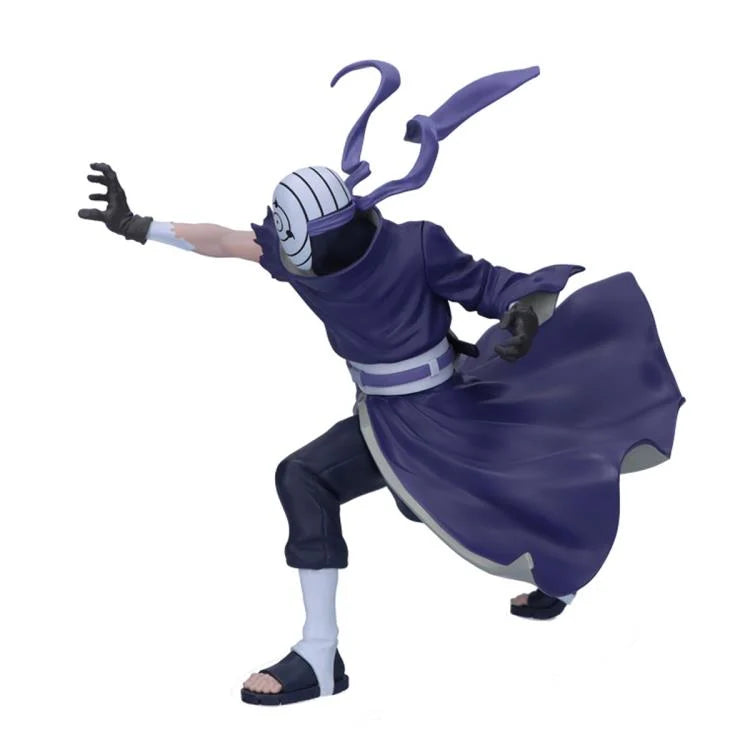 Naruto Shippuden Vibration Stars Obito Uchiha (Masked Tobi) Figure – Banpresto Bandai Anime Collectible