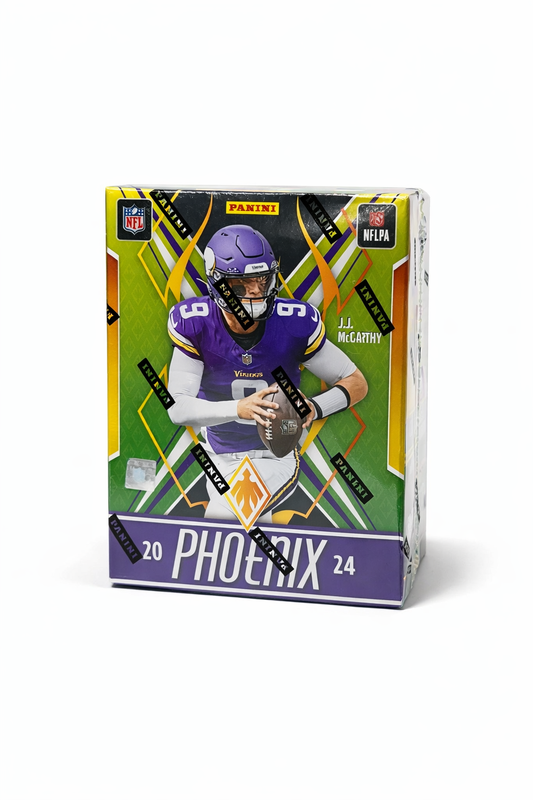2024 Panini Phoenix NFL Football Blaster Box – 24 Cards | 3 Exclusive Parallels Per Box