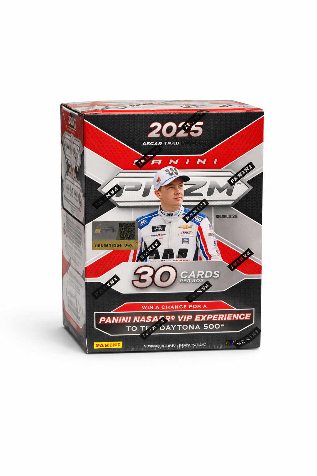 2025 Panini Prizm NASCAR Blaster Box (30 Cards) – Red Ice Parallels, Factory Sealed