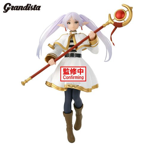 Frieren: Beyond Journey's End Frieren Grandista Statue
Frieren: Beyond Journeys End Banpresto Statues and Busts. #699725