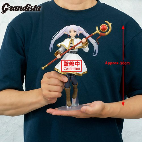 Frieren: Beyond Journey's End Frieren Grandista Statue
Frieren: Beyond Journeys End Banpresto Statues and Busts. #699725