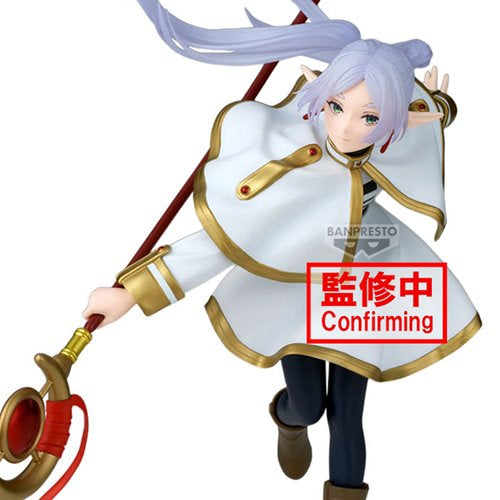Frieren: Beyond Journey's End Frieren Version II Maximatic Statue
Frieren: Beyond Journeys End Banpresto Statues and Busts
Item Number #701756