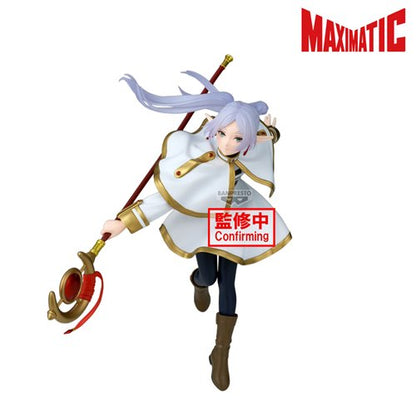 Frieren: Beyond Journey's End Frieren Version II Maximatic Statue
Frieren: Beyond Journeys End Banpresto Statues and Busts
Item Number #701756