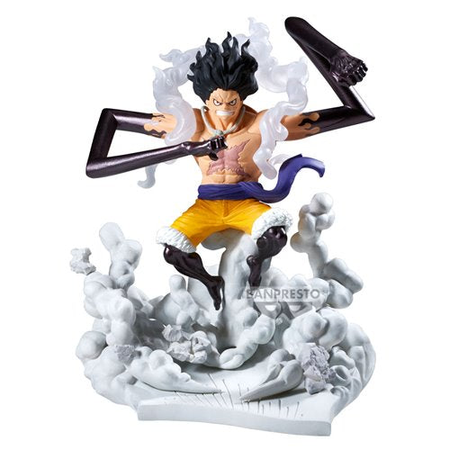 One Piece Monkey D. Luffy Gear 4 Senkozekkei Statue
One Piece Banpresto Statues and Busts #699220