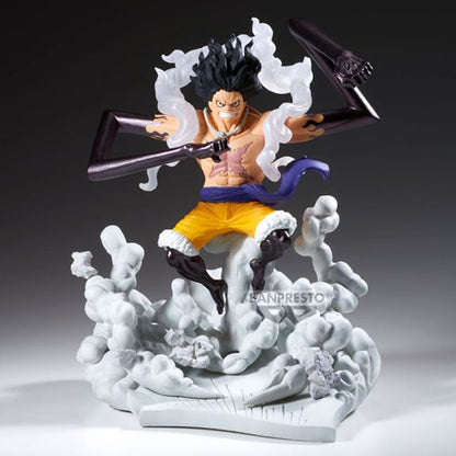 One Piece Monkey D. Luffy Gear 4 Senkozekkei Statue
One Piece Banpresto Statues and Busts #699220