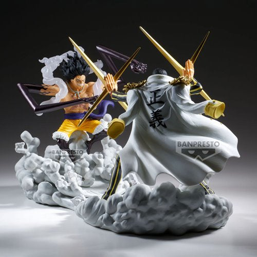 One Piece Monkey D. Luffy Gear 4 Senkozekkei Statue
One Piece Banpresto Statues and Busts #699220