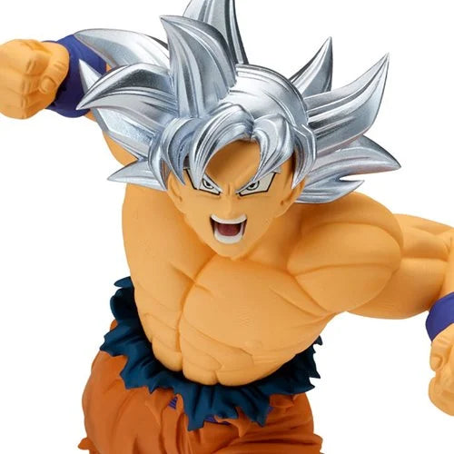 Dragon Ball Super Goku Ultra Instinct (vs. Jiren) Match Makers Statue
Dragon Ball Banpresto Statues and Busts
Item Number: #699503