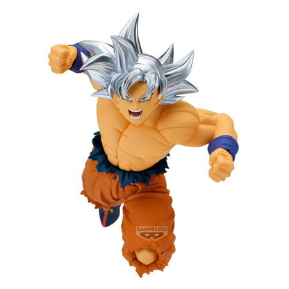 Dragon Ball Super Goku Ultra Instinct (vs. Jiren) Match Makers Statue
Dragon Ball Banpresto Statues and Busts
Item Number: #699503