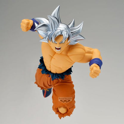 Dragon Ball Super Goku Ultra Instinct (vs. Jiren) Match Makers Statue
Dragon Ball Banpresto Statues and Busts
Item Number: #699503