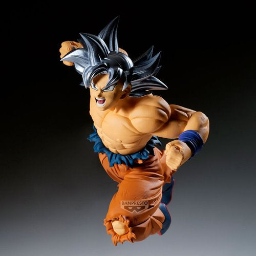 Dragon Ball Super Goku Ultra Instinct (vs. Jiren) Match Makers Statue
Dragon Ball Banpresto Statues and Busts
Item Number: #699503