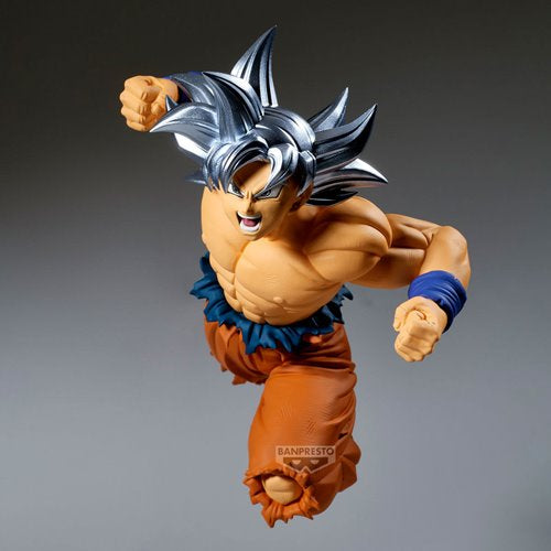 Dragon Ball Super Goku Ultra Instinct (vs. Jiren) Match Makers Statue
Dragon Ball Banpresto Statues and Busts
Item Number: #699503