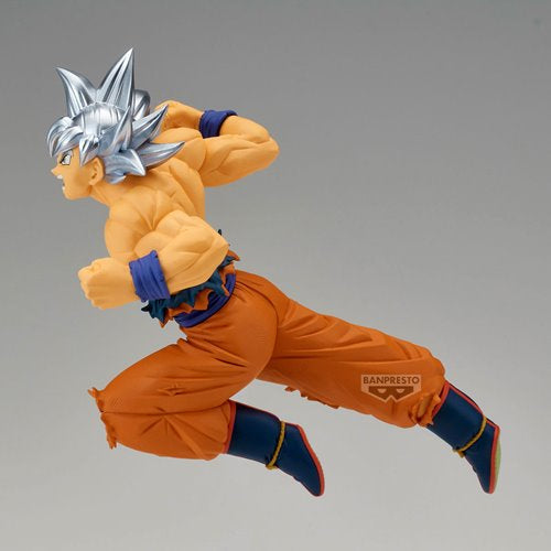 Dragon Ball Super Goku Ultra Instinct (vs. Jiren) Match Makers Statue
Dragon Ball Banpresto Statues and Busts
Item Number: #699503