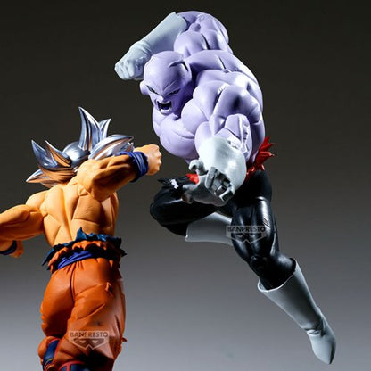 Dragon Ball Super Jiren (vs. Goku Ultra Instinct) Match Makers Statue
Dragon Ball Banpresto Statues and Busts
Item Number#699510