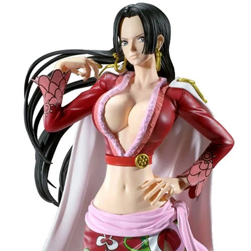 One Piece Boa Hancock Grandista Statue
One Piece Banpresto Statues and Busts