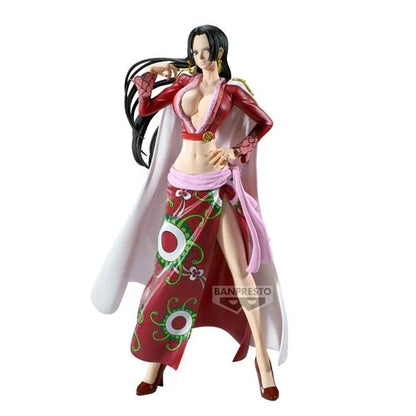 One Piece Boa Hancock Grandista Statue
One Piece Banpresto Statues and Busts