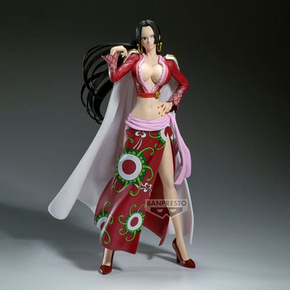 One Piece Boa Hancock Grandista Statue
One Piece Banpresto Statues and Busts