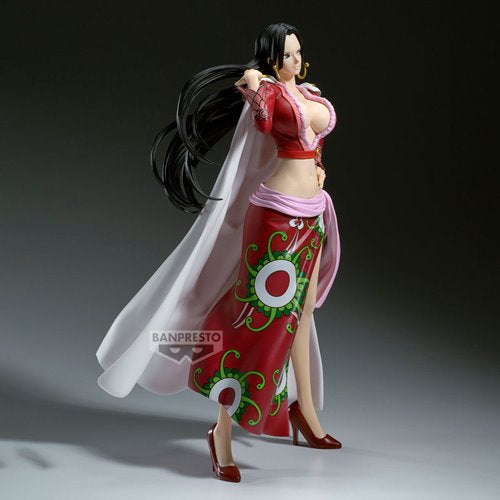 One Piece Boa Hancock Grandista Statue
One Piece Banpresto Statues and Busts