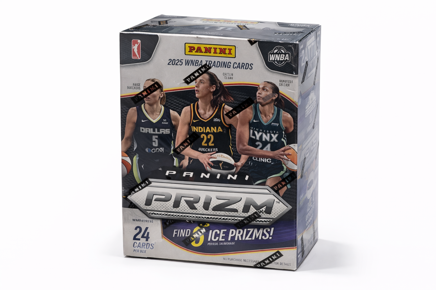 2025 Panini Prizm WNBA Basketball Blaster Box – Caitlin Clark Rookie Cards | 24 Cards Sealed