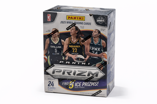 2025 Panini Prizm WNBA Basketball Blaster Box – Caitlin Clark Rookie Cards | 24 Cards Sealed