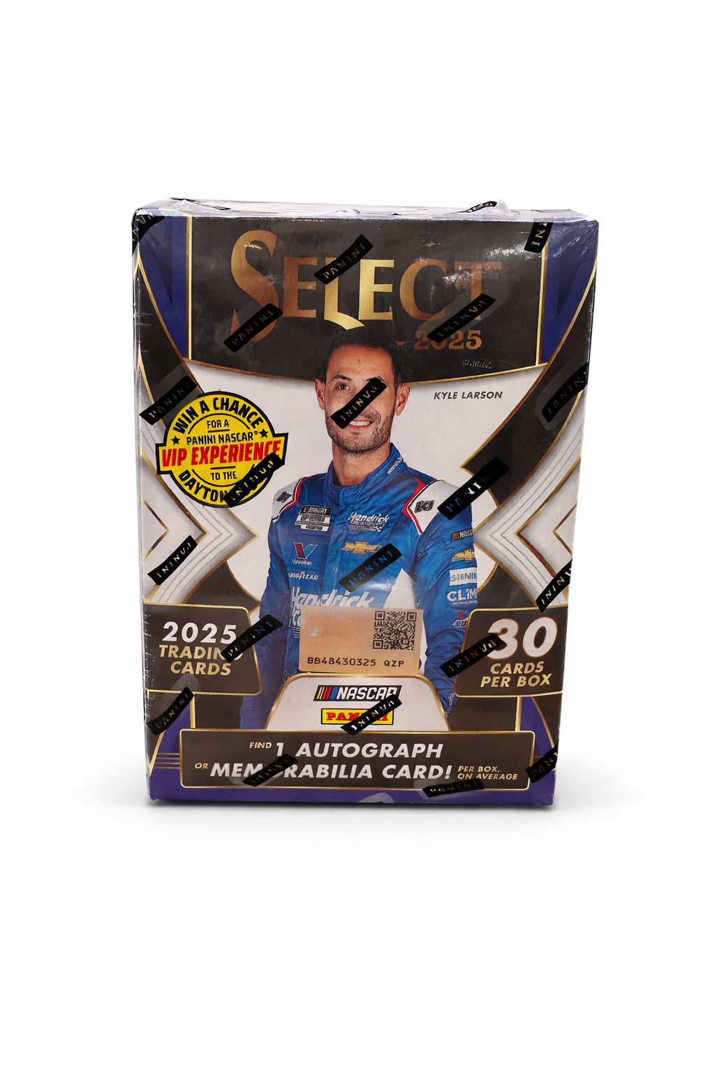 2025 Panini Select NASCAR Trading Cards Blaster Box – 30 Cards | Auto or Memorabilia Chance