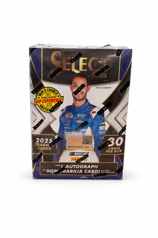 2025 Panini Select NASCAR Trading Cards Blaster Box – 30 Cards | Auto or Memorabilia Chance
