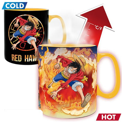 One Piece Luffy & Sabo Heat Change Mug
One Piece Abysse America Kitchen and Bar
Item Number: ABYMUGA445WNK