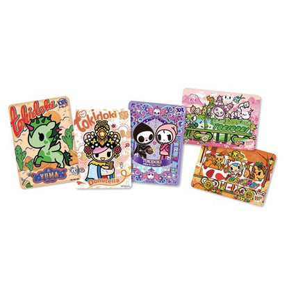 Tokidoki Wonder Voyage Roaming Edition Trading Card Booster Pack (8 Cards) – Kayou Official