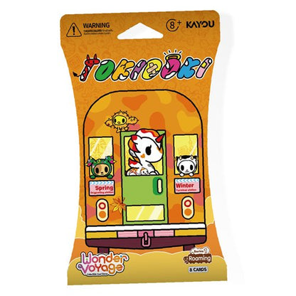 Tokidoki Wonder Voyage Roaming Edition Trading Card Booster Pack (8 Cards) – Kayou Official