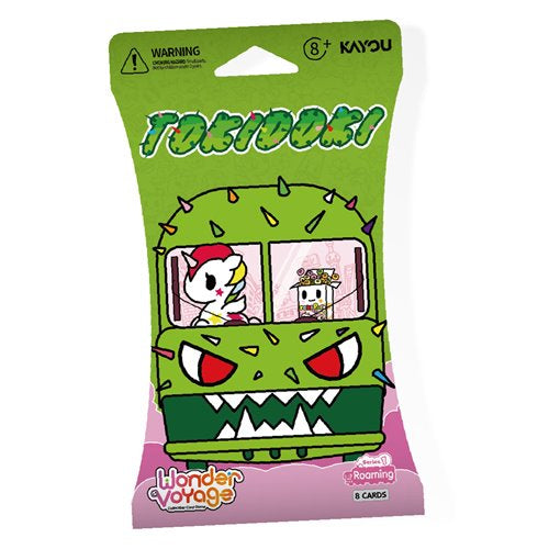 Tokidoki Wonder Voyage Roaming Edition Trading Card Booster Pack (8 Cards) – Kayou Official