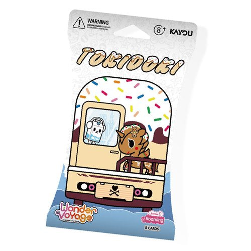 Tokidoki Wonder Voyage Roaming Edition Trading Card Booster Pack (8 Cards) – Kayou Official