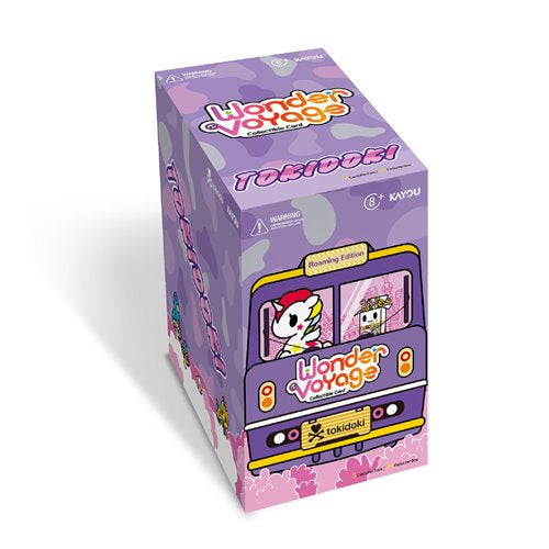 Tokidoki Wonder Voyage Roaming Edition Trading Card Booster Box (24 Packs) – Kayou Official Collectible Cards