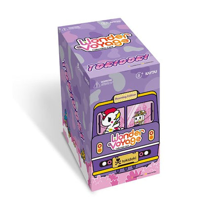 Tokidoki Wonder Voyage Roaming Edition Trading Card Booster Box (24 Packs) – Kayou Official Collectible Cards