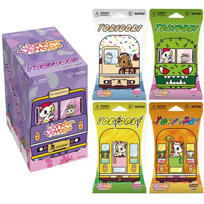 Tokidoki Wonder Voyage Roaming Edition Trading Card Booster Box (24 Packs) – Kayou Official Collectible Cards