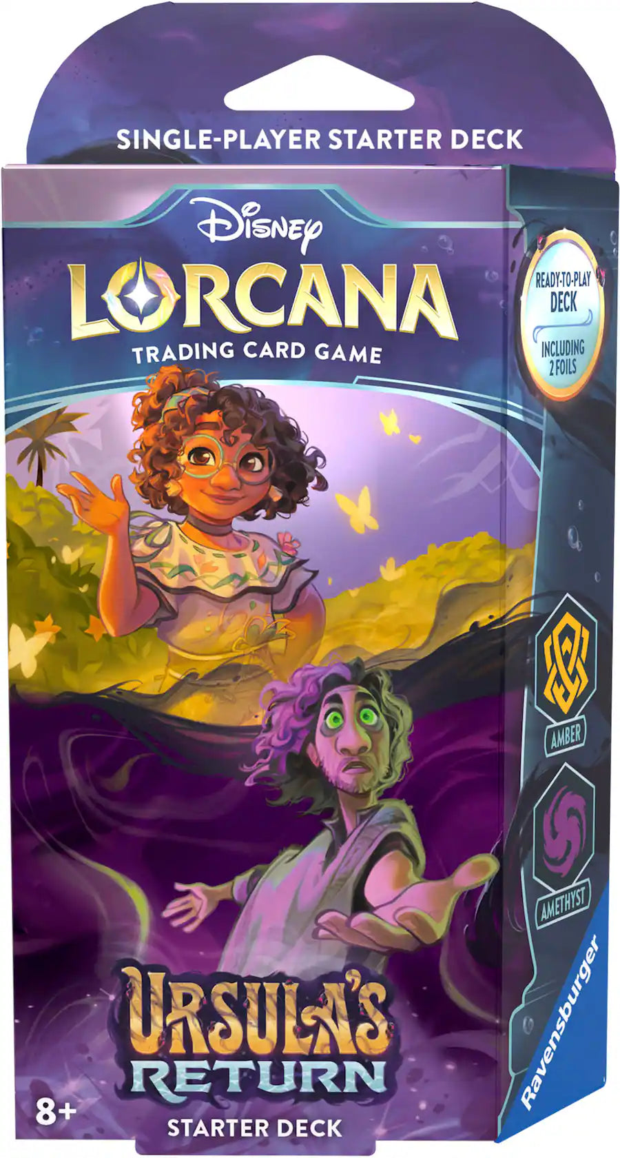 Disney Lorcana Shimmering Skies Booster Pack | Trading Card Game Sealed Pack