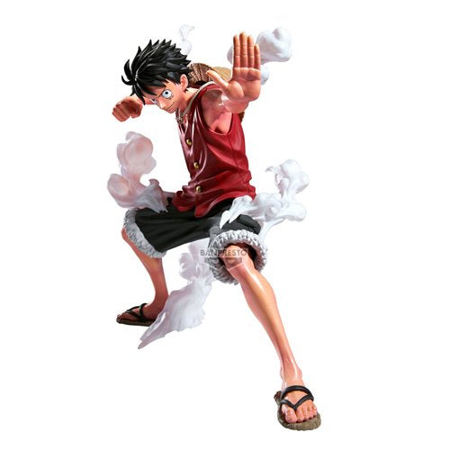One Piece Monkey D. Luffy Maximatic Plus Figure Banpresto Statue (Anime Collectible)
Item Number: SAN71027WNK