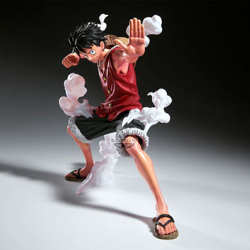 One Piece Monkey D. Luffy Maximatic Plus Figure Banpresto Statue (Anime Collectible)
Item Number: SAN71027WNK