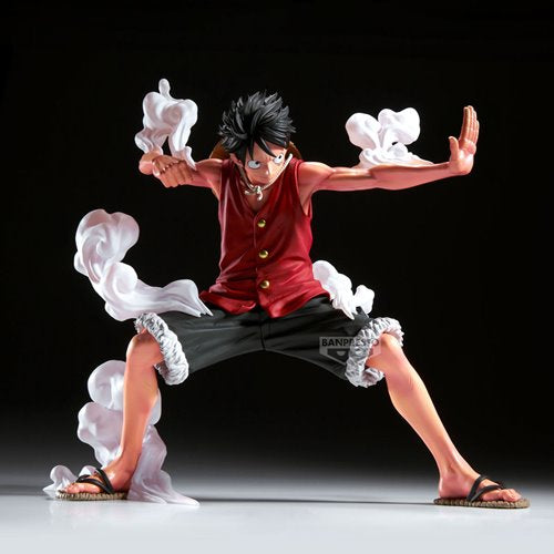 One Piece Monkey D. Luffy Maximatic Plus Figure Banpresto Statue (Anime Collectible)
Item Number: SAN71027WNK