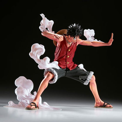 One Piece Monkey D. Luffy Maximatic Plus Figure Banpresto Statue (Anime Collectible)
Item Number: SAN71027WNK