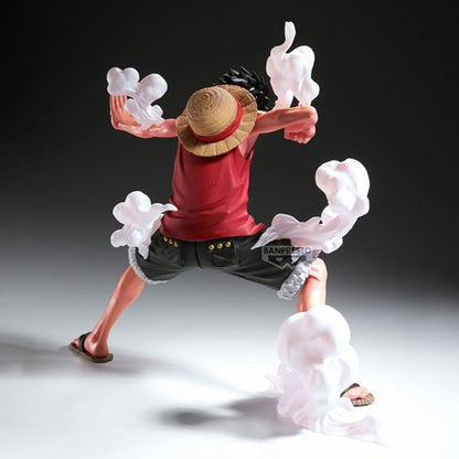 One Piece Monkey D. Luffy Maximatic Plus Figure Banpresto Statue (Anime Collectible)
Item Number: SAN71027WNK