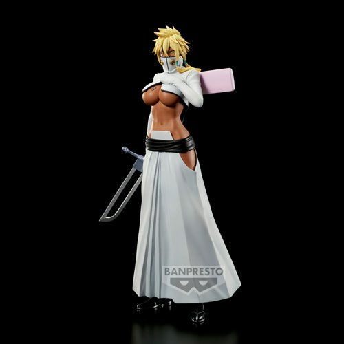 Bleach Tier Harribel Glitter & Glamours Figure Banpresto Anime Statue Collectible.#123619