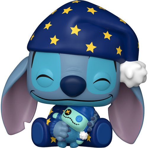Lilo & Stitch Stitch in PJs Glow-in-the-Dark Funko Pop! Vinyl Figure #1747 - Specialty