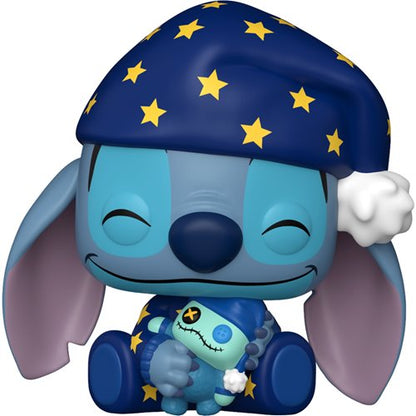 Lilo & Stitch Stitch in PJs Glow-in-the-Dark Funko Pop! Vinyl Figure #1747 - Specialty