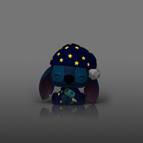 Lilo & Stitch Stitch in PJs Glow-in-the-Dark Funko Pop! Vinyl Figure #1747 - Specialty
