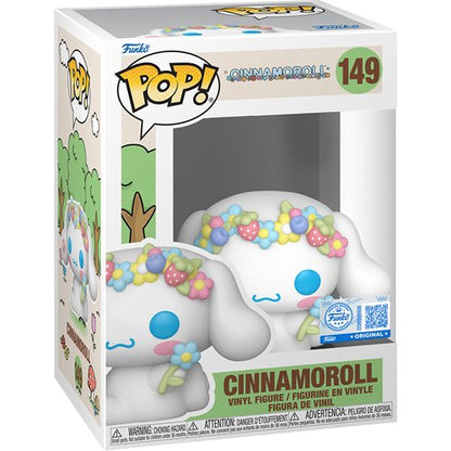 Hello Kitty Cinnamoroll with Flower Funko Pop! Vinyl Figure #149 - Specialty
Sanrio Funko Funko Pop! Vinyl Figures