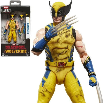 Deadpool & Wolverine Marvel Legends Wolverine 6-Inch Action Figure
Deadpool Hasbro Action Figures
Item Number: HSG2365WNK