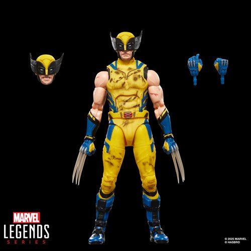 Deadpool & Wolverine Marvel Legends Wolverine 6-Inch Action Figure
Deadpool Hasbro Action Figures
Item Number: HSG2365WNK