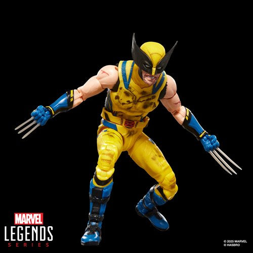 Deadpool & Wolverine Marvel Legends Wolverine 6-Inch Action Figure
Deadpool Hasbro Action Figures
Item Number: HSG2365WNK